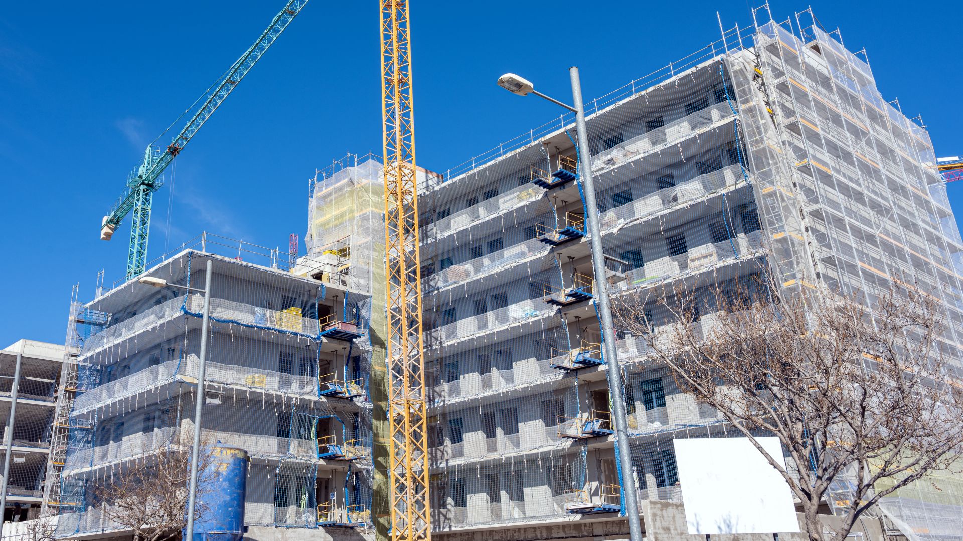 construcció pisos