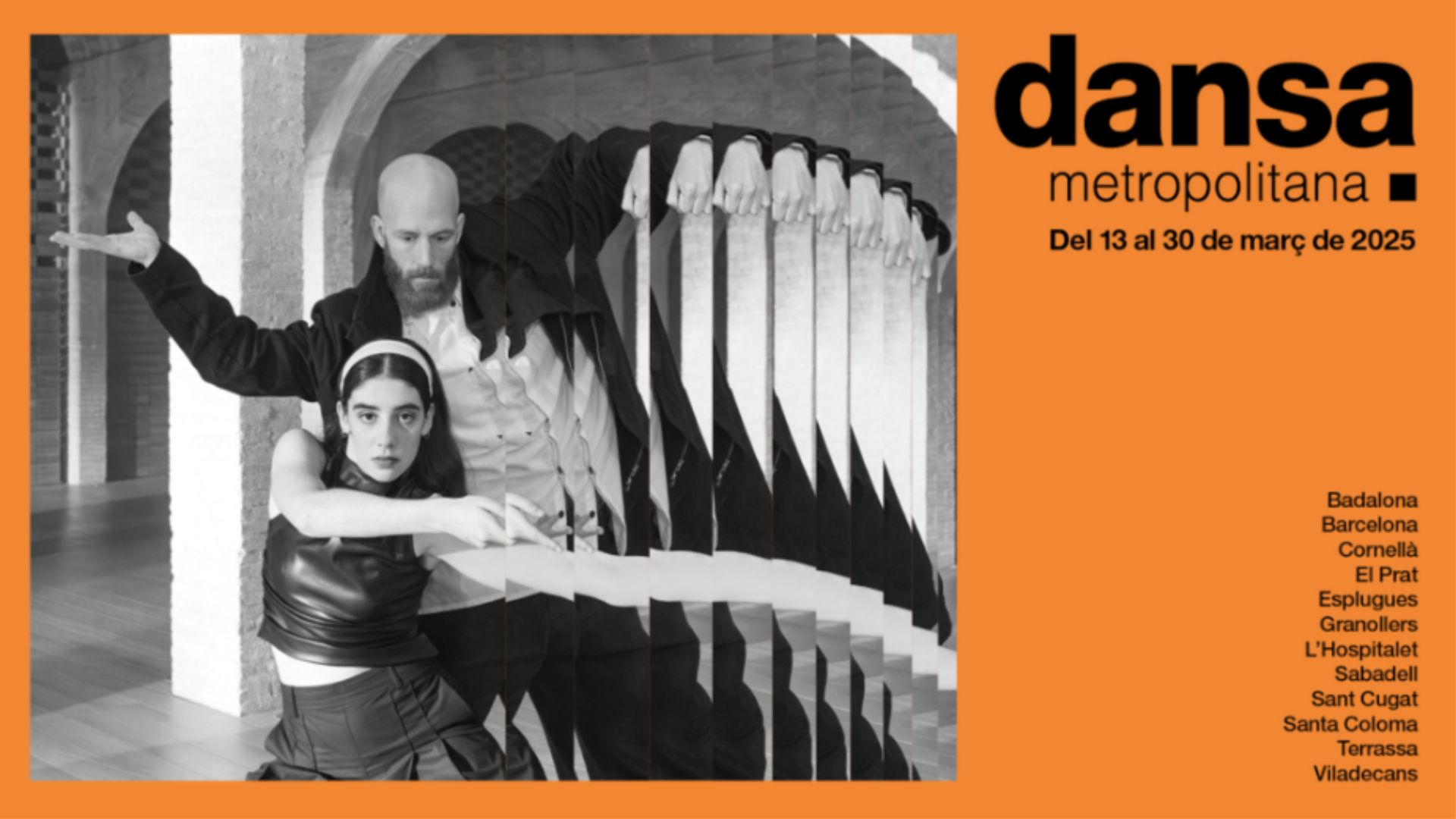 Dansa Metropolitana 2025: Programa a Barcelona | arts escèniques, festivals
