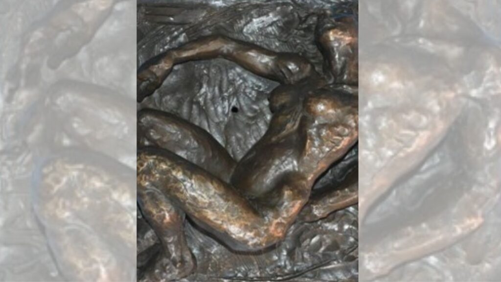 Recuperen a Itàlia una escultura de bronze robada en una galeria d'art de Barcelona l'any 2022 | escultura, Policia Nacional, robatoris