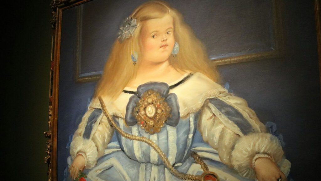 El Palau Martorell estrena la primera exposició de Fernando Botero a Barcelona | exposició
