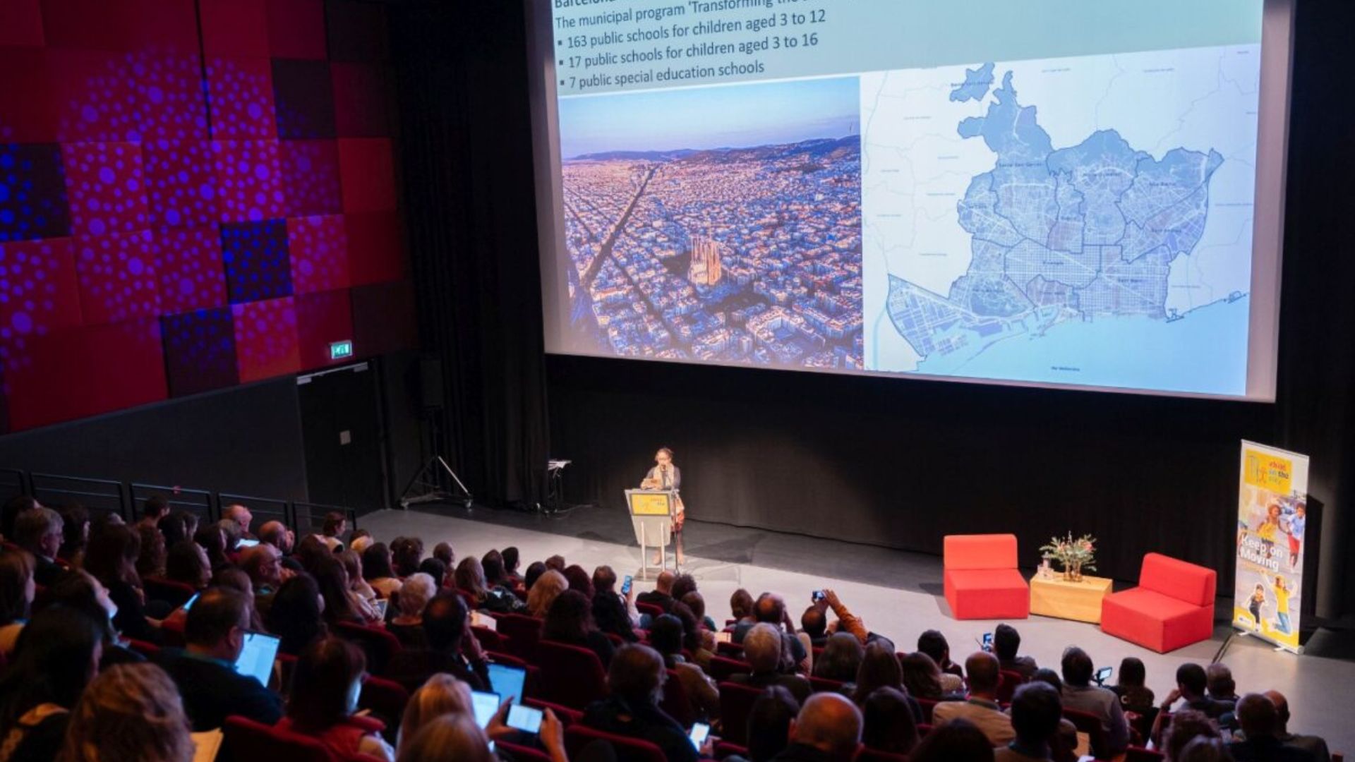 Barcelona exporta el programa per naturalitzar el patis d'escola a diferents ciutats europees | canvi climàtic, escola, escoles