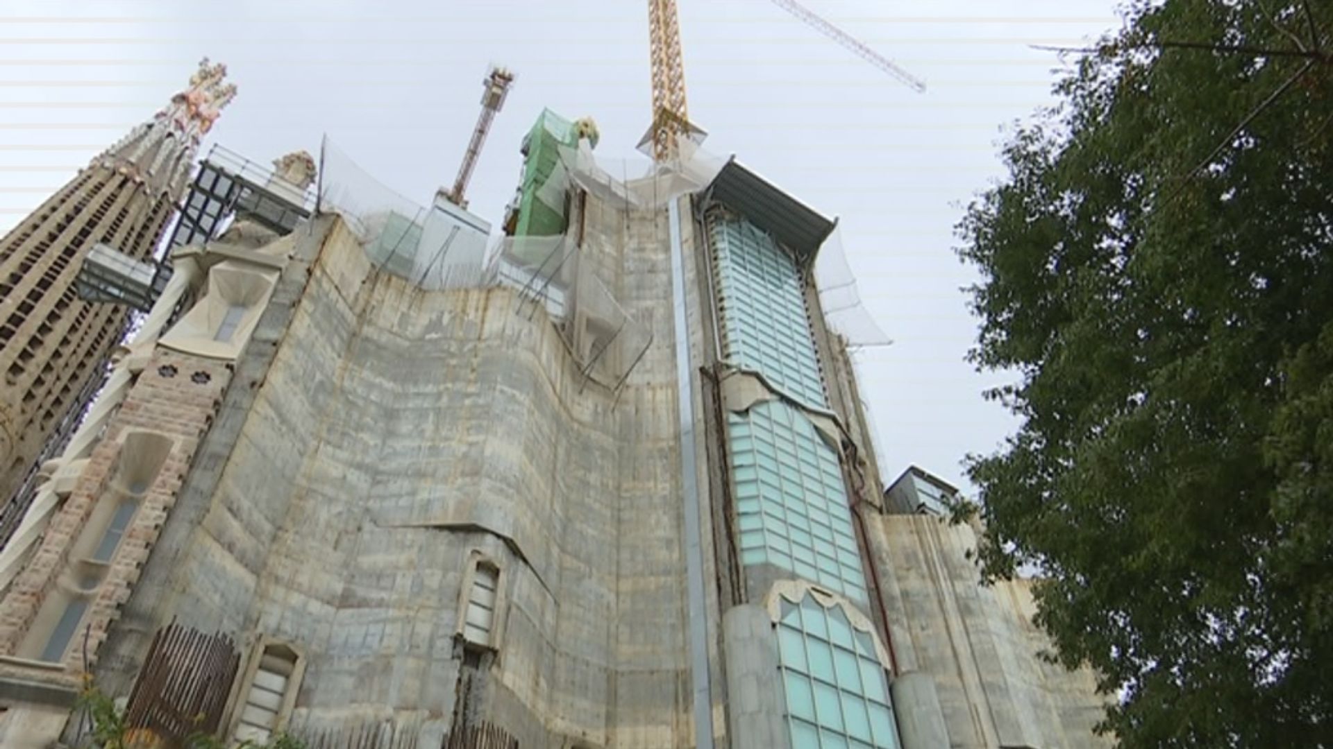 Els candidats a dissenyar la façana de la Glòria de la Sagrada Família: Barceló, Iglesias i Marín | obres, Sagrada Família