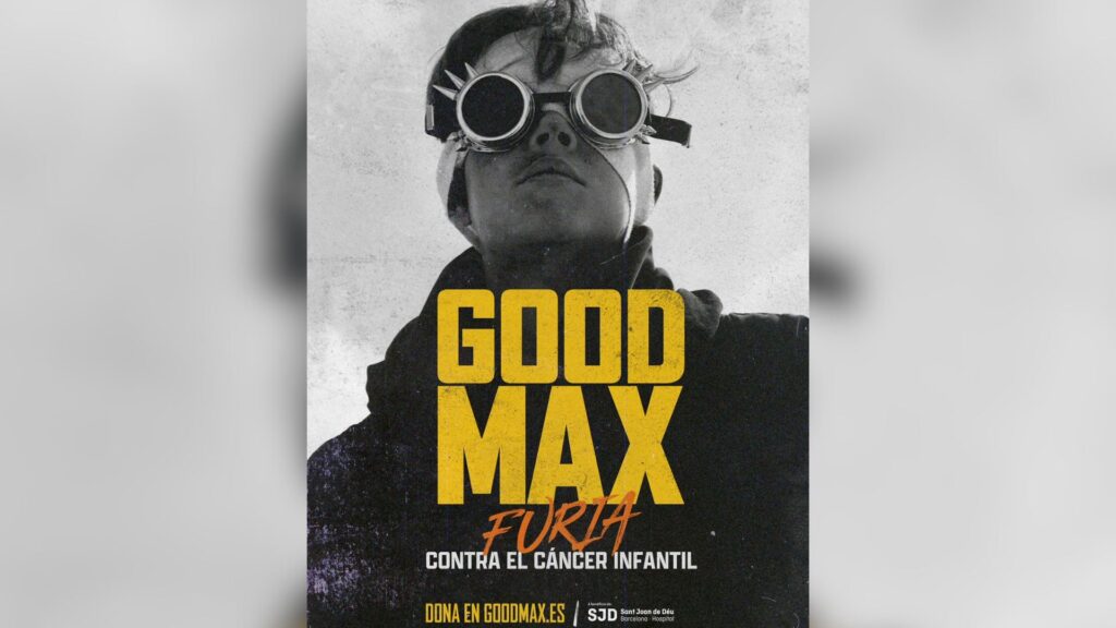 good max, furia contra el c&aacute;ncer infantil