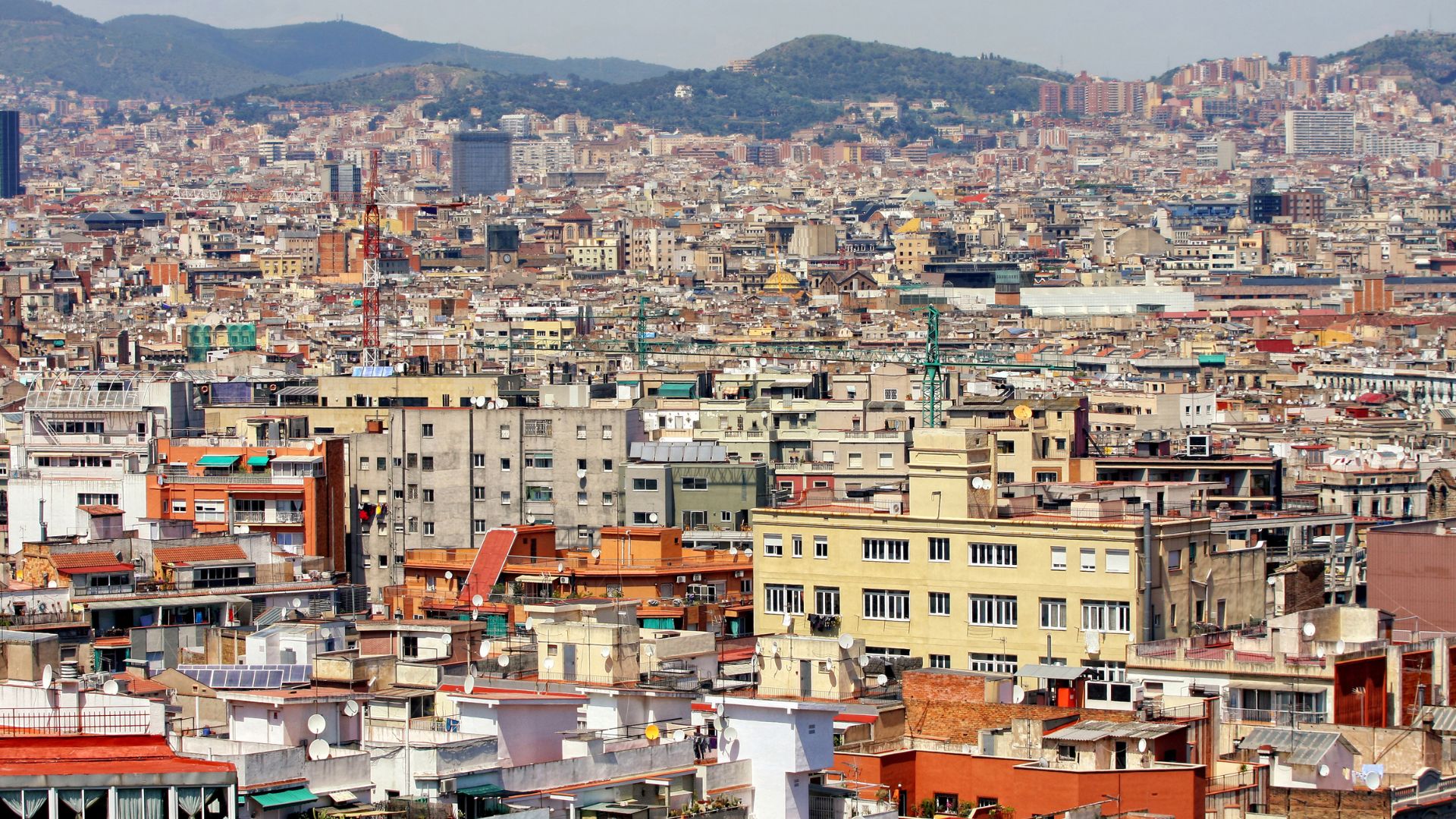 Habitatges Barcelona edificis