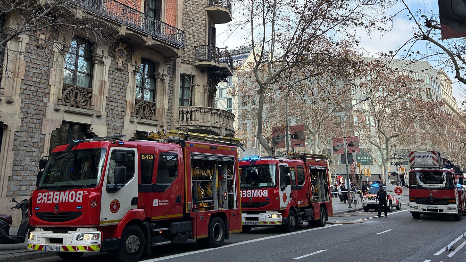 incendi Hotel Monument