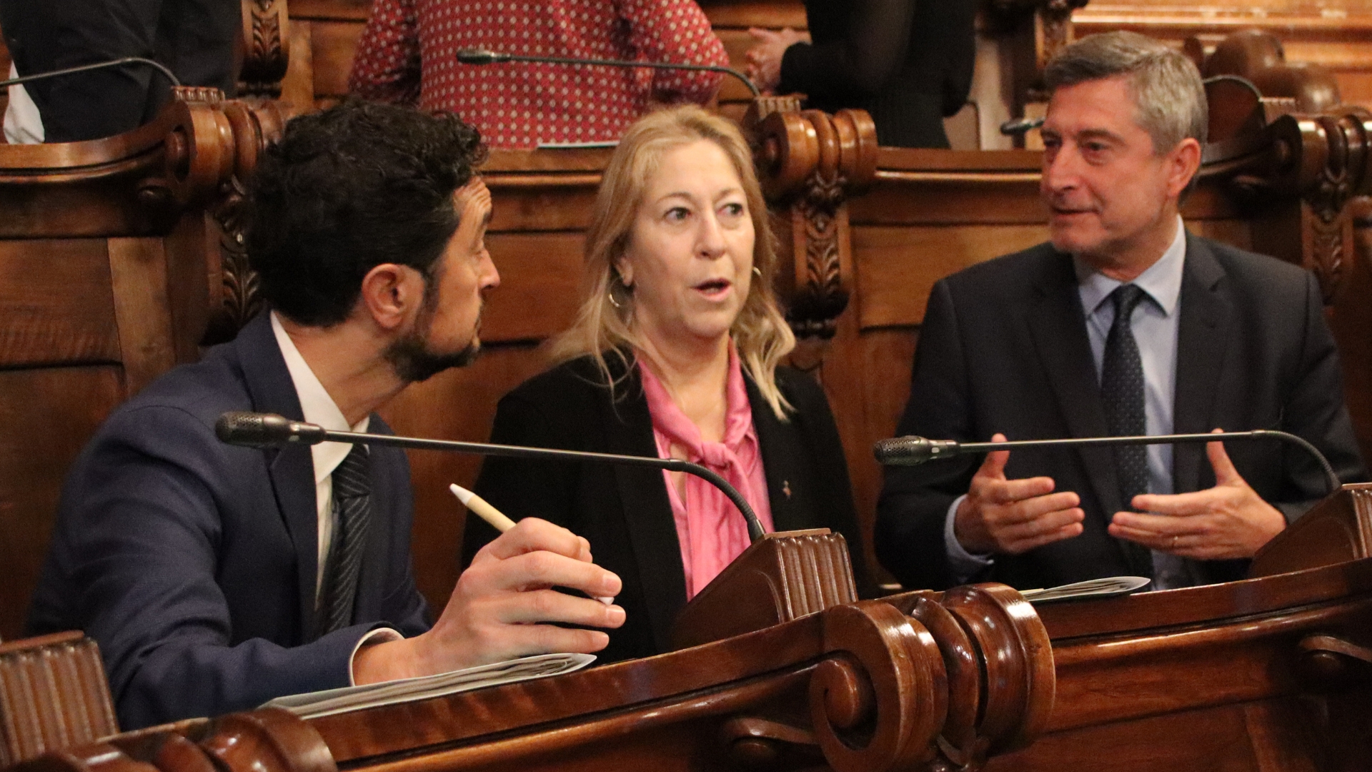 Junts per Barcelona ple municipal