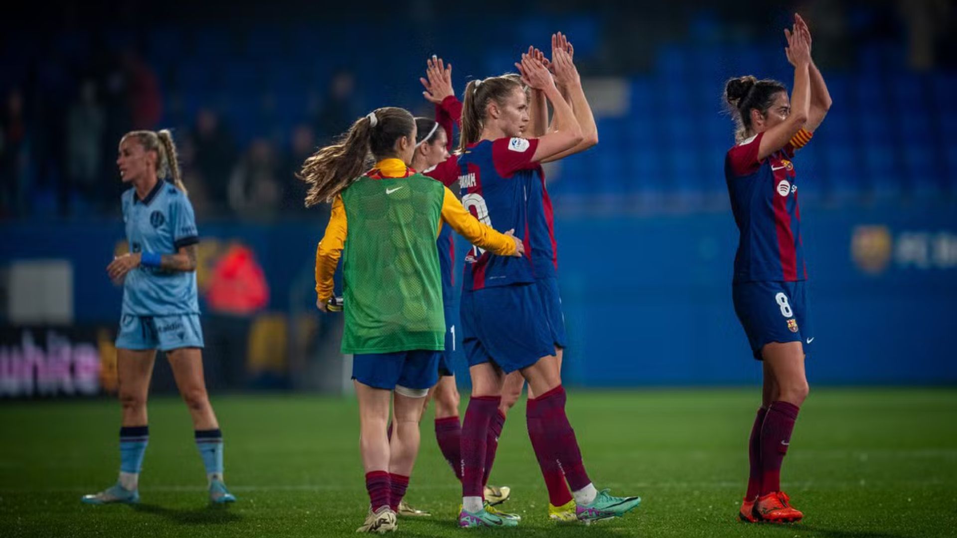 Derrota del Barça femení contra el Llevant que trenca ratxa blaugrana