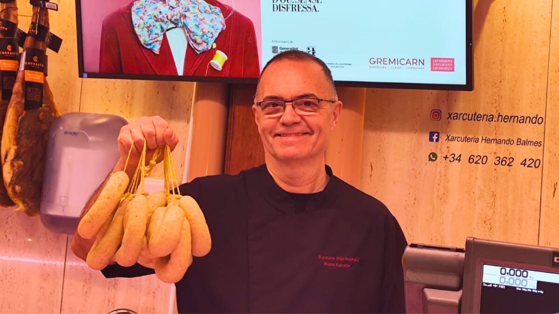 La millor botifarra d'ou tradicional es fa a la Xarcuteria Hernando, al barri del Farró | cuina, tradicions