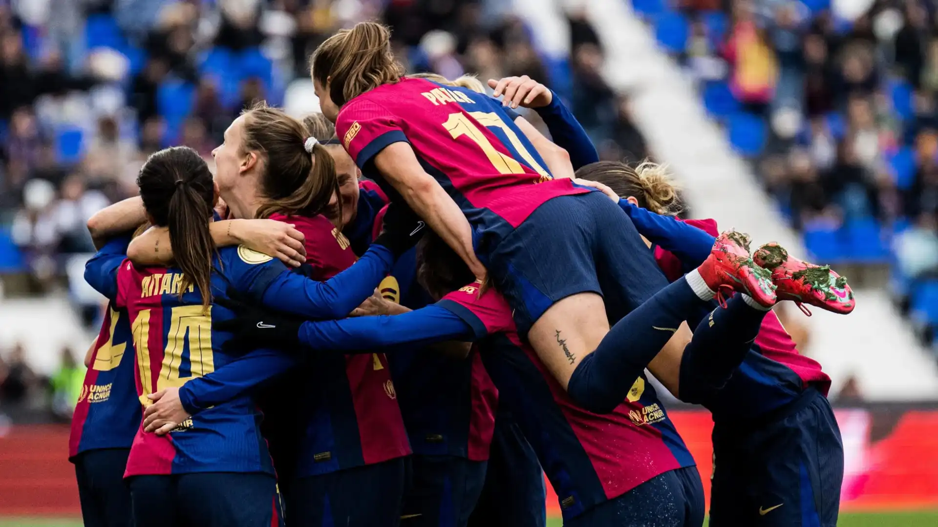 Barça Madrid entrades Lliga F Montjuïc