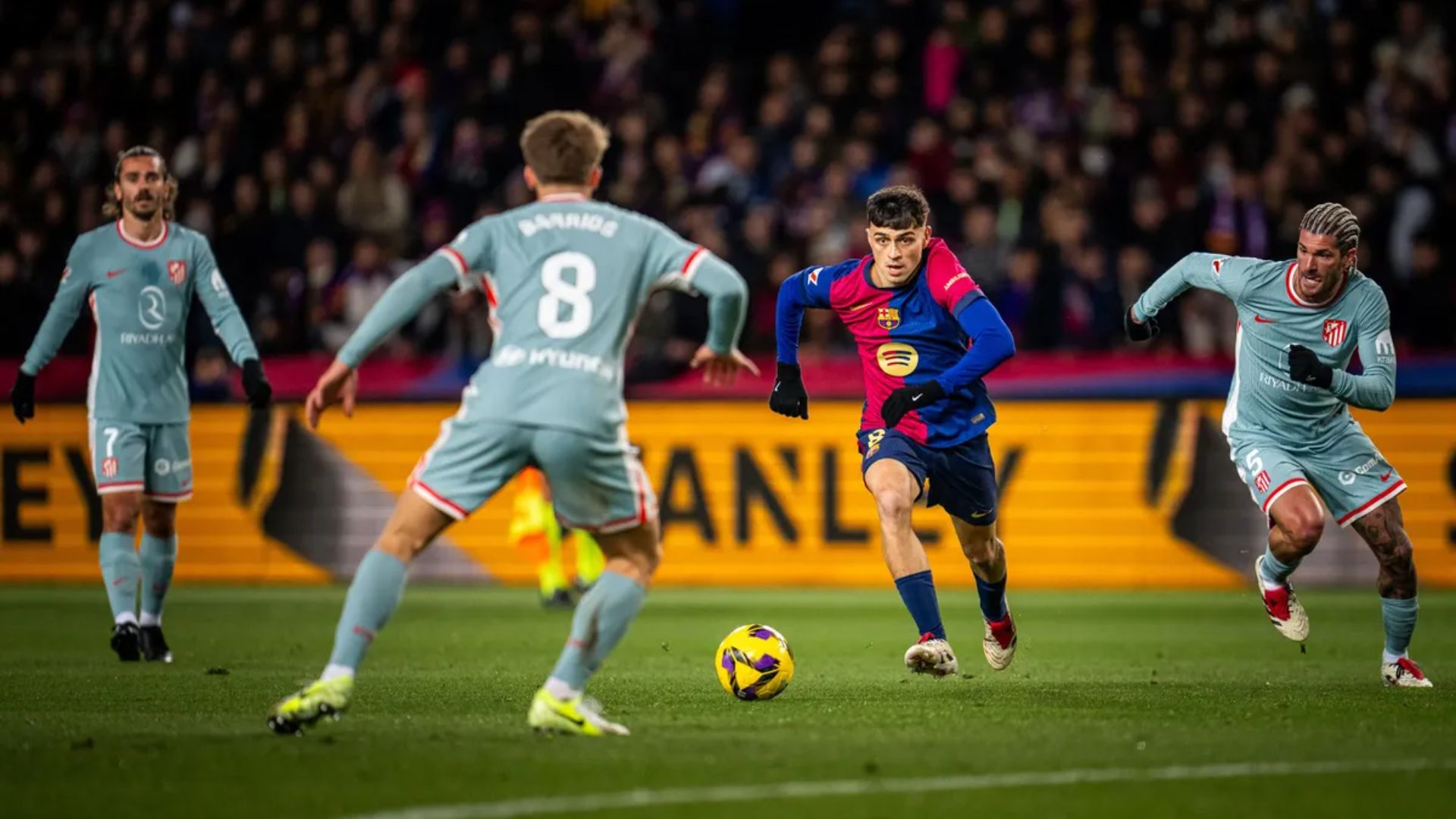 Barça - Atlètic de Madrid semifinals Copa Rei