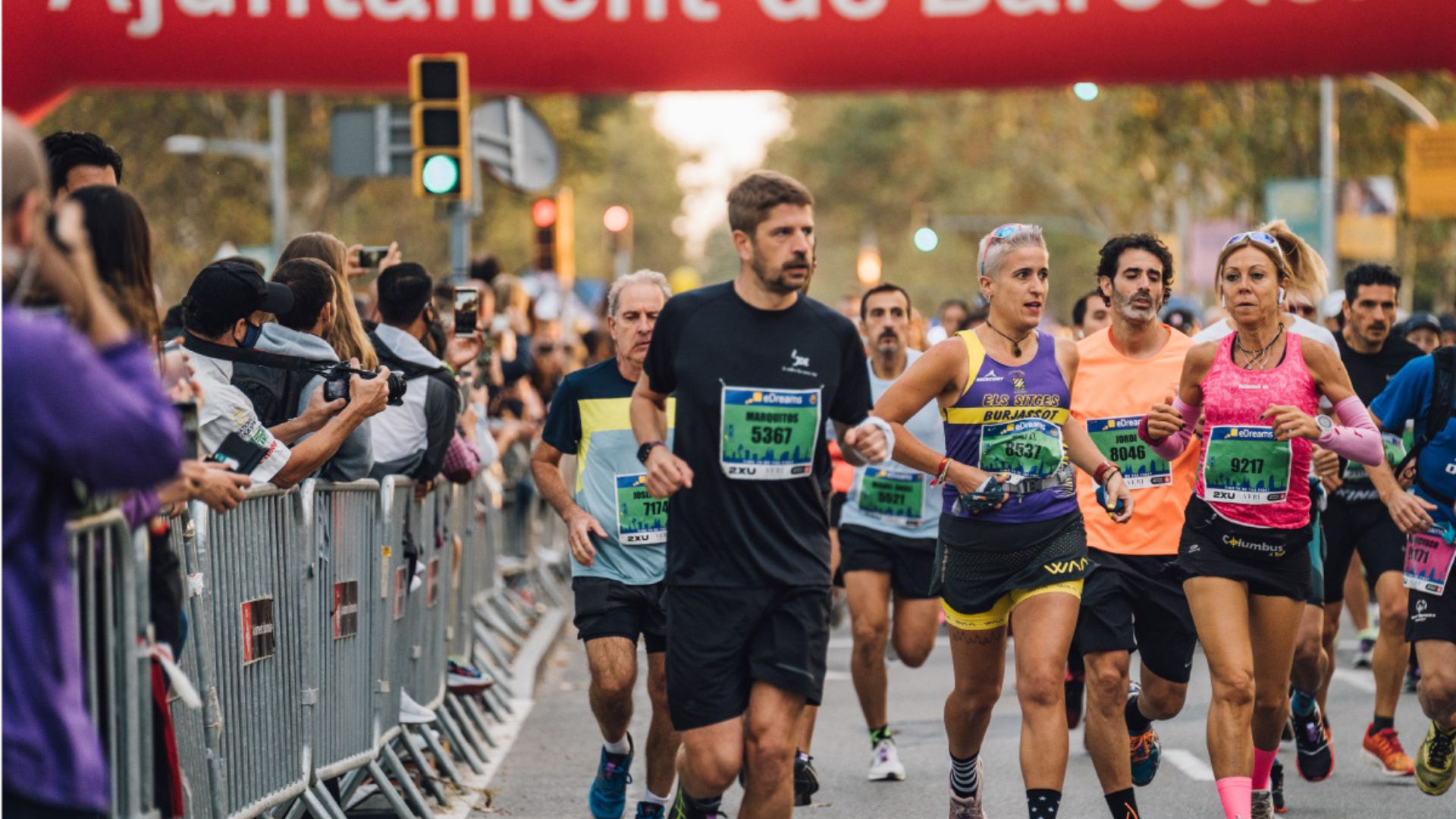 Mitja Marató Barcelona 2025