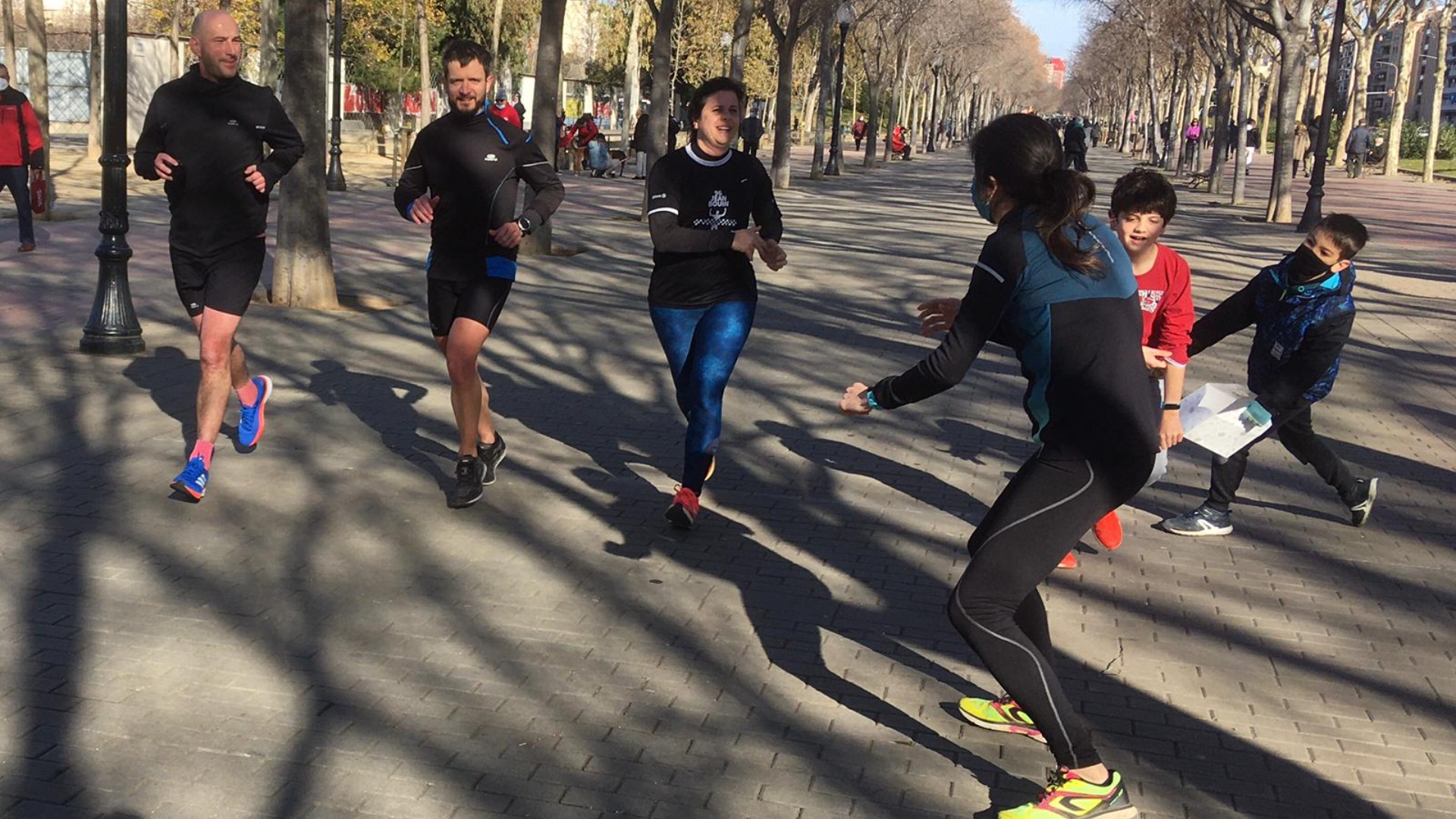 Neus Reig Més que córrer 002 Començar a córrer