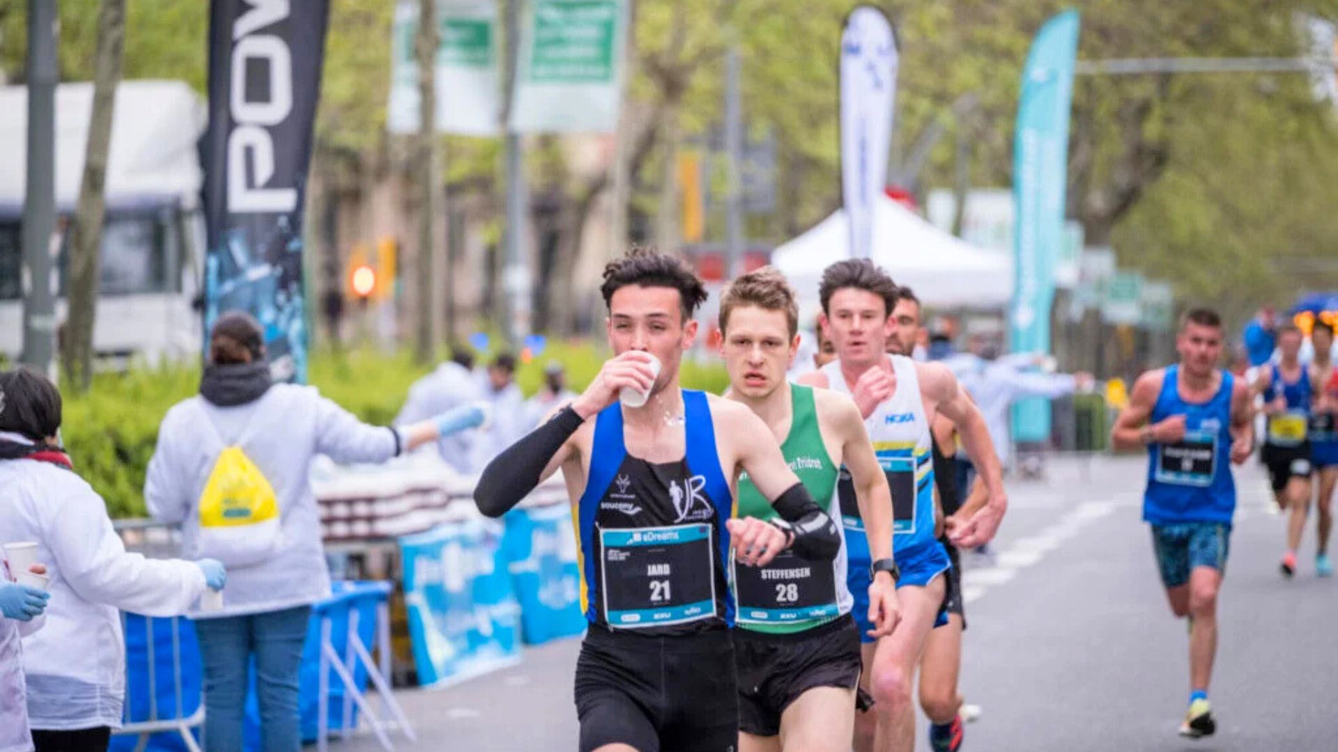 Què menjar abans de la Mitja Marató de Barcelona?