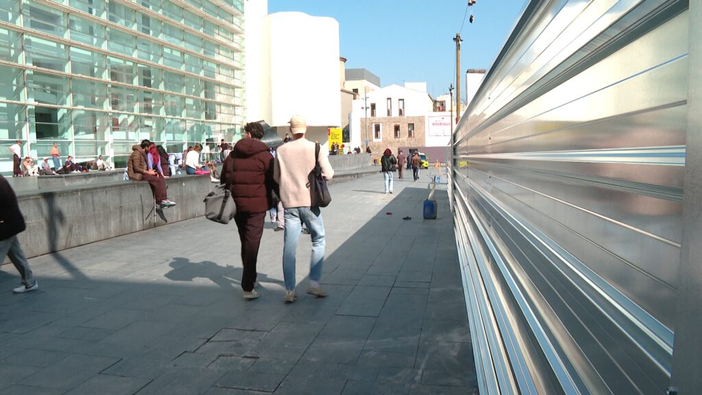 obres ampliaci&oacute; MACBA