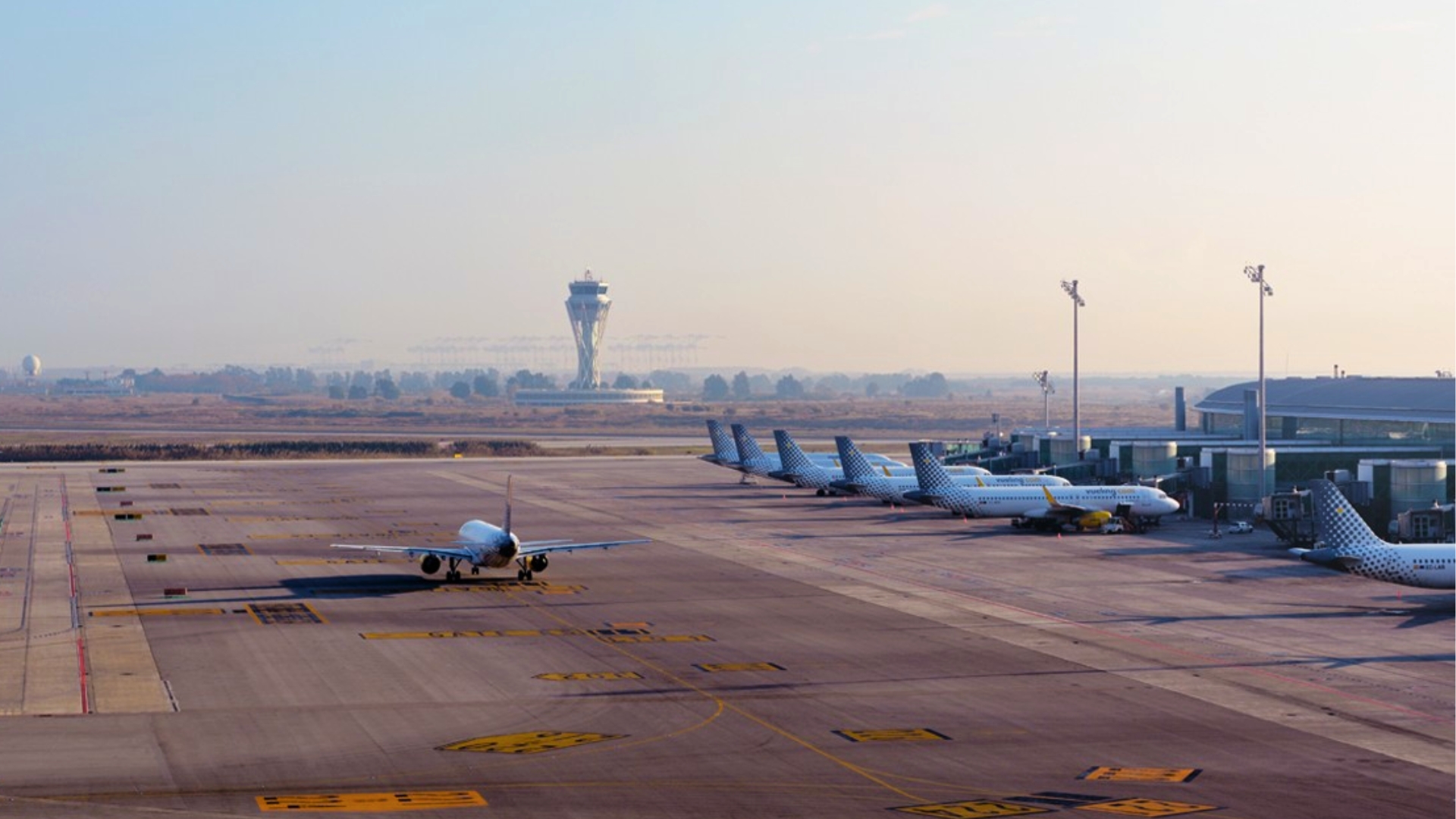 avions vueling aeroport