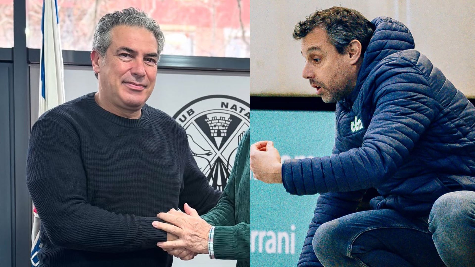 CN Sant Andreu i CE Mediterrani renoven Juan Carlos Sanchón i Jahzeel Martínez