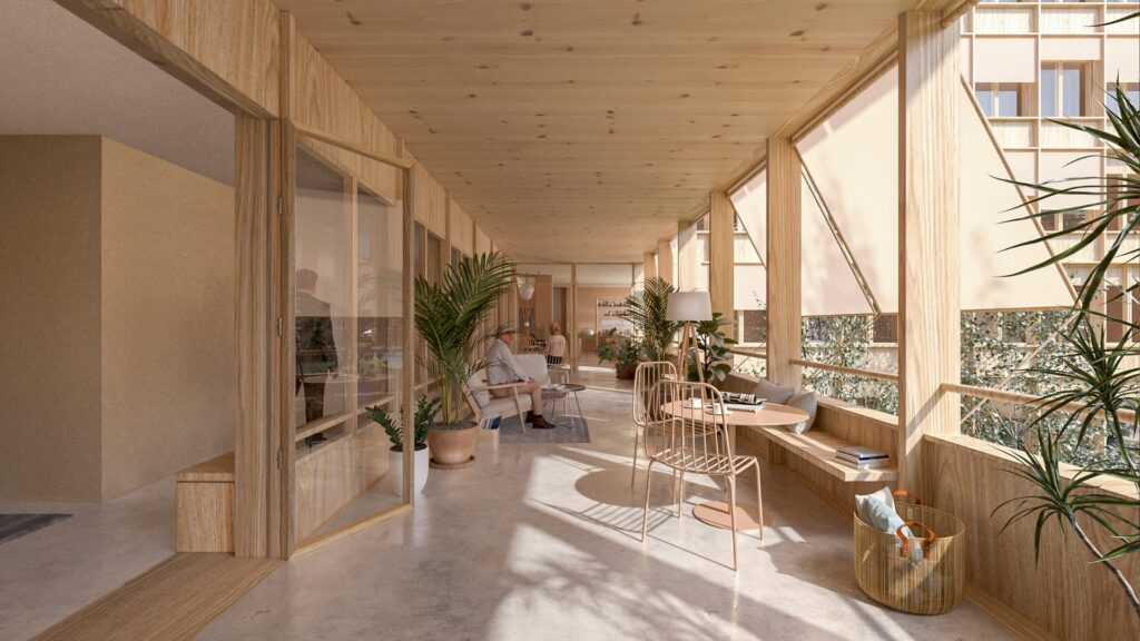 Les Corts estrenarà residència assistida per a gent gran el 2026, amb 20 anys de retard | equipaments, gent gran, residències