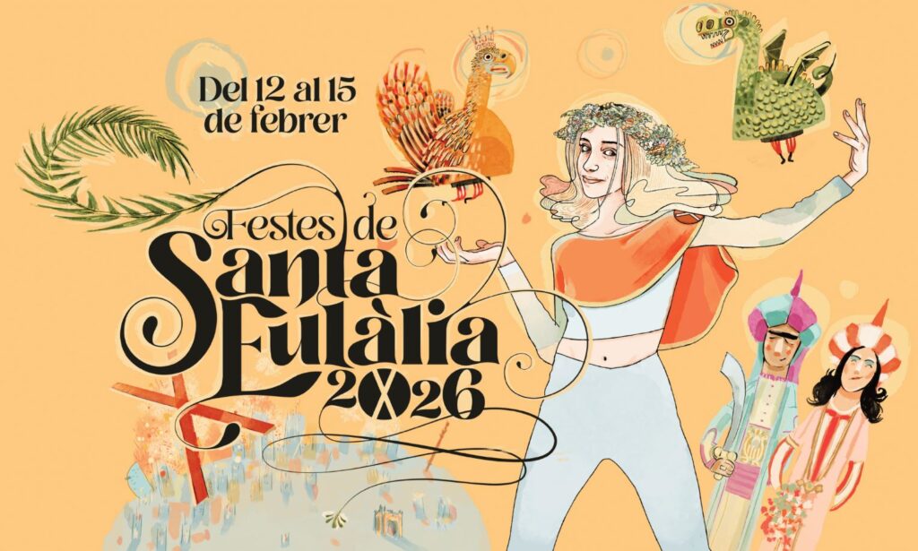 Festes de Santa Eulàlia 2026 a Barcelona: Programa, dates i què fer per la festa major d'hivern | cultura popular, Festes de Santa Eulàlia