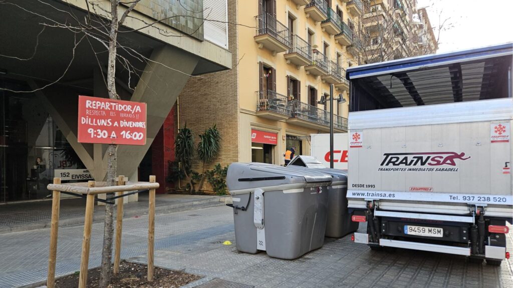 senyal tr&agrave;nsit Consell Cent