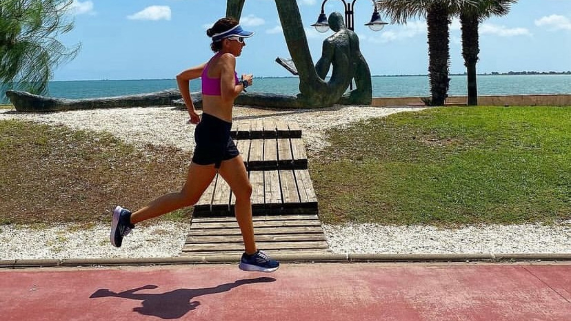 Sonia López Iglesias corredora popular pel pòdcast "Més que córrer"