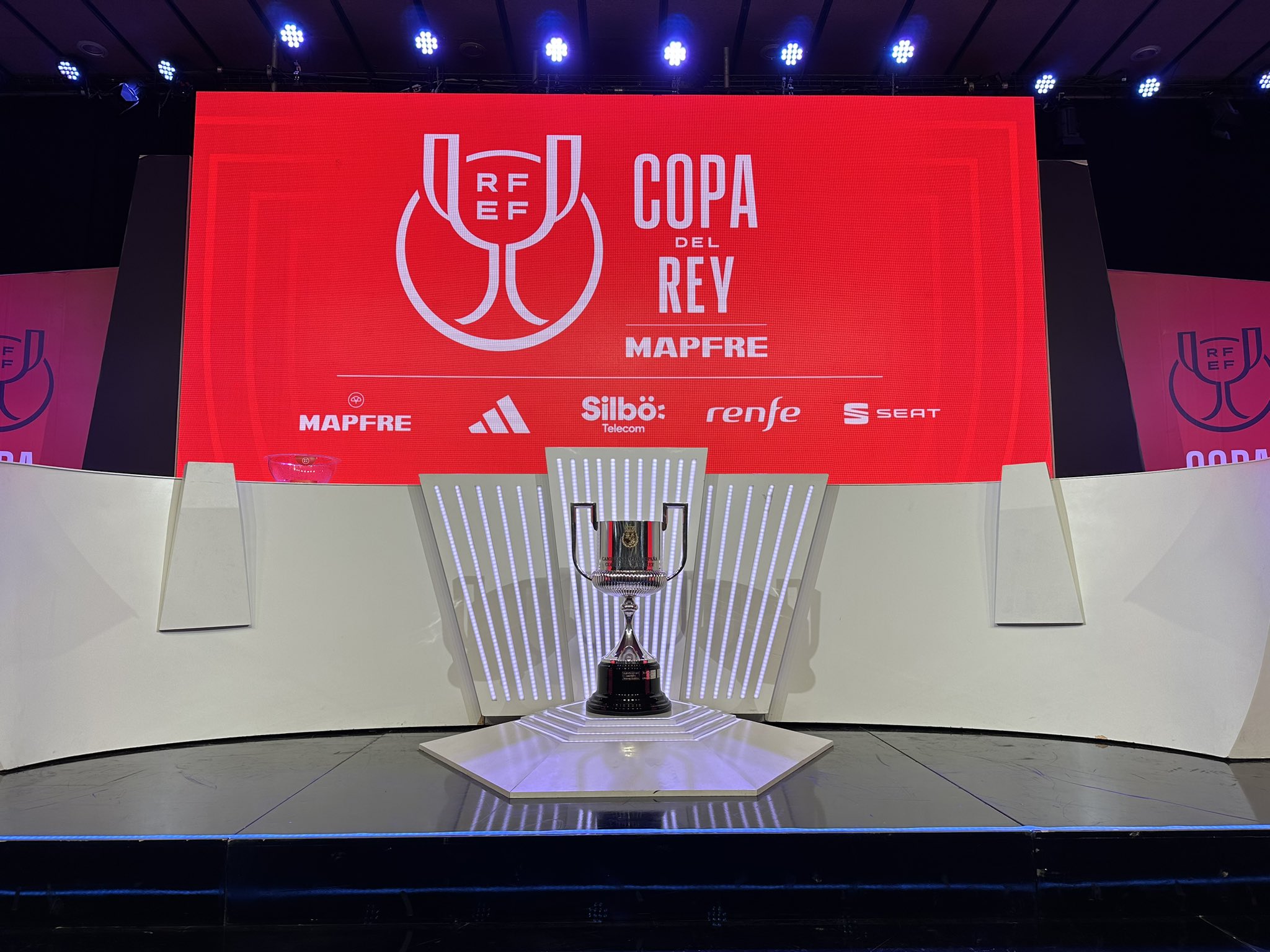 Aparellaments semifinals Copa del Rei 2025