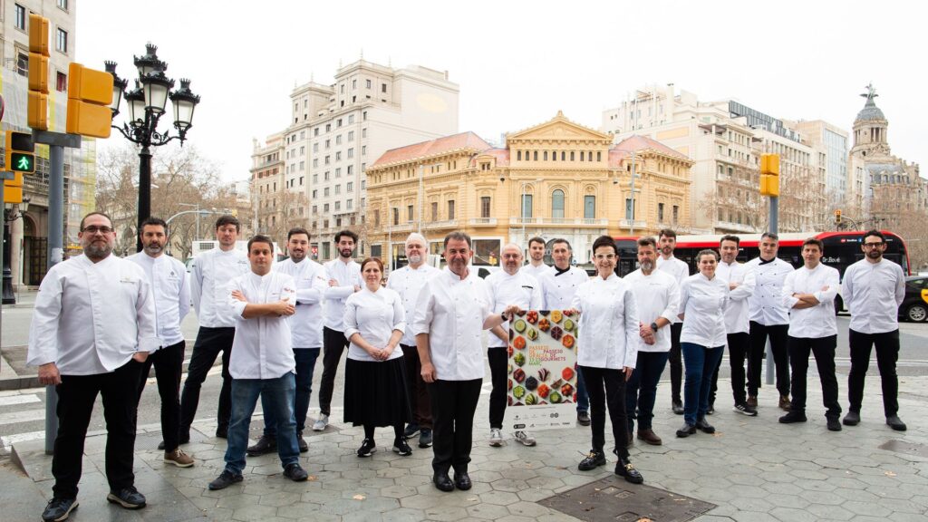 El Passeig de Gourmets aposta per la febre del vespreig i combinarà gastronomia amb música | cuina, Gremi d'Hotels de Barcelona, hotels, passeig de Gràcia