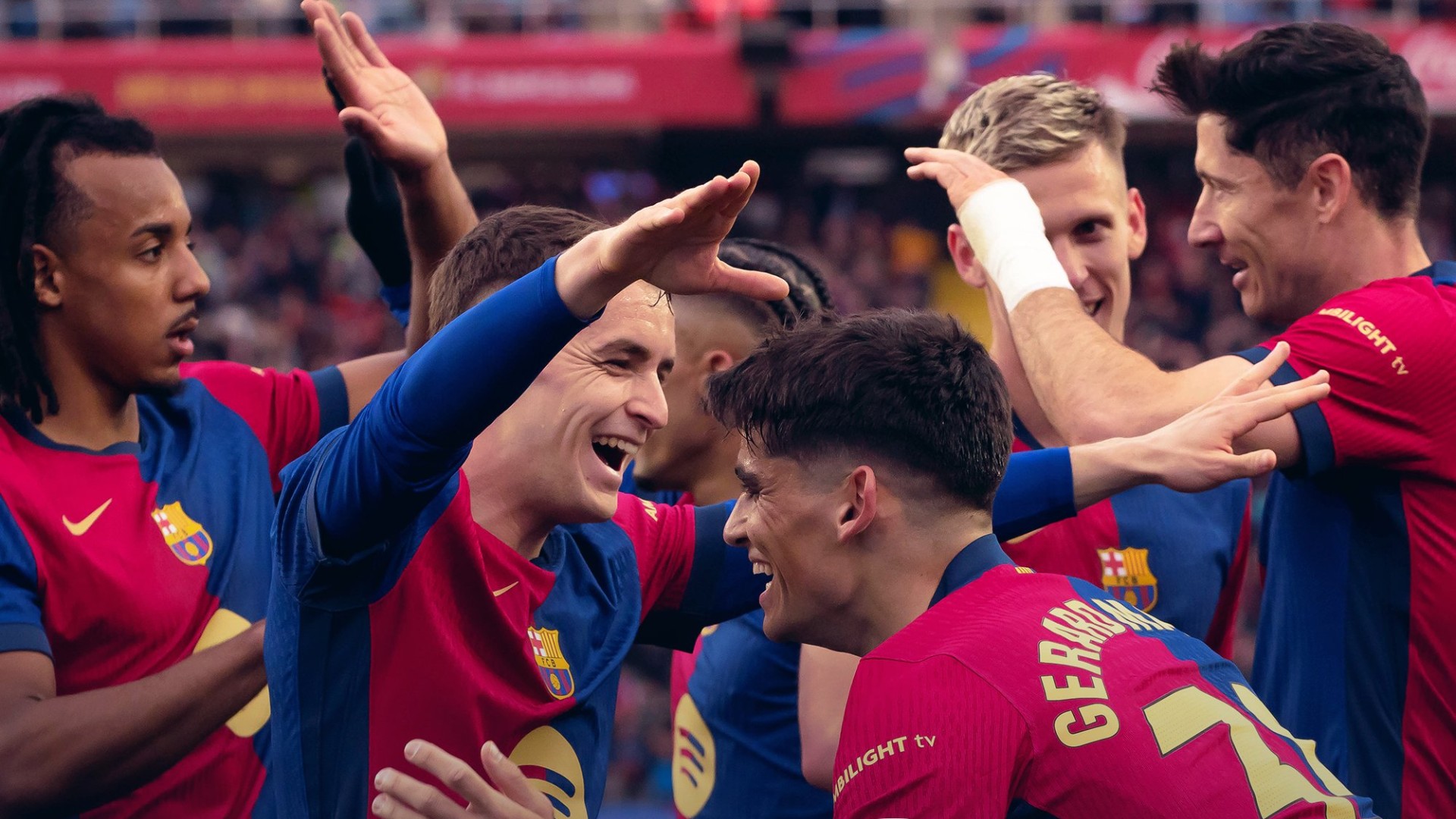 Golejada del Barça contra la Reial Societat show Lamine