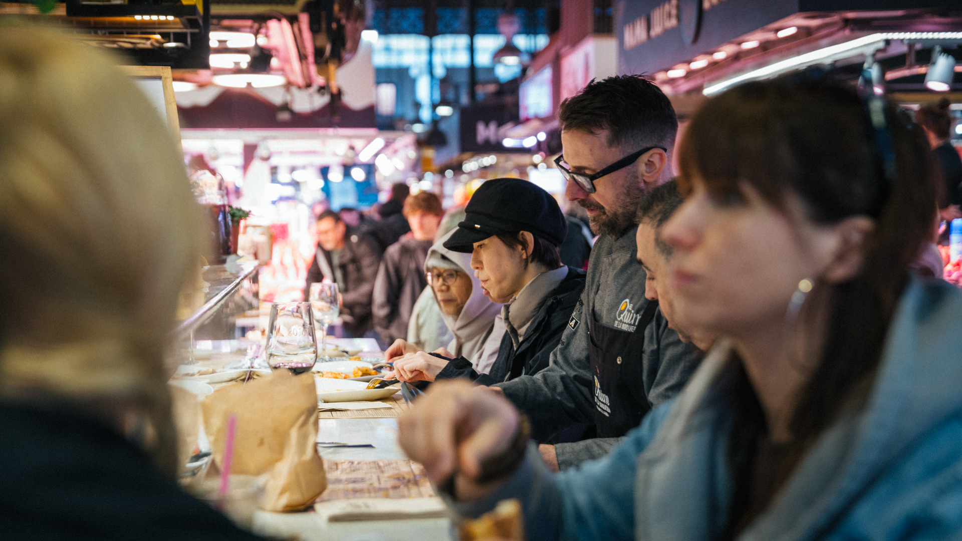 Sortegem un dinar per a dues persones al Mercat de la Boqueria | la Rambla, Mercat de la Boqueria, participa