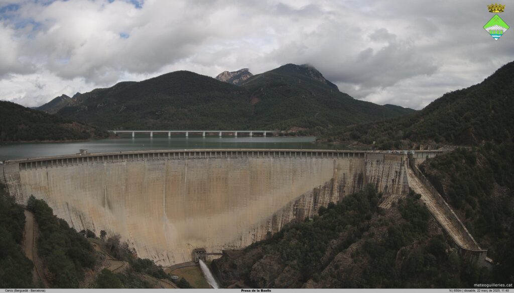 Pantà Embassament Baells Sequera Aigua Catalunya