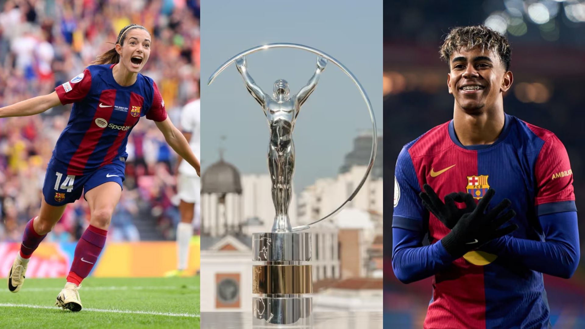 Aitana Bonmatí - Lamina Yamal - Laureus