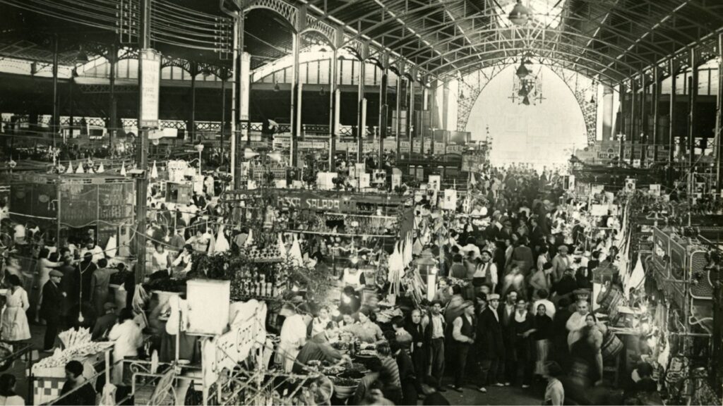 Història del Mercat de la Boqueria |