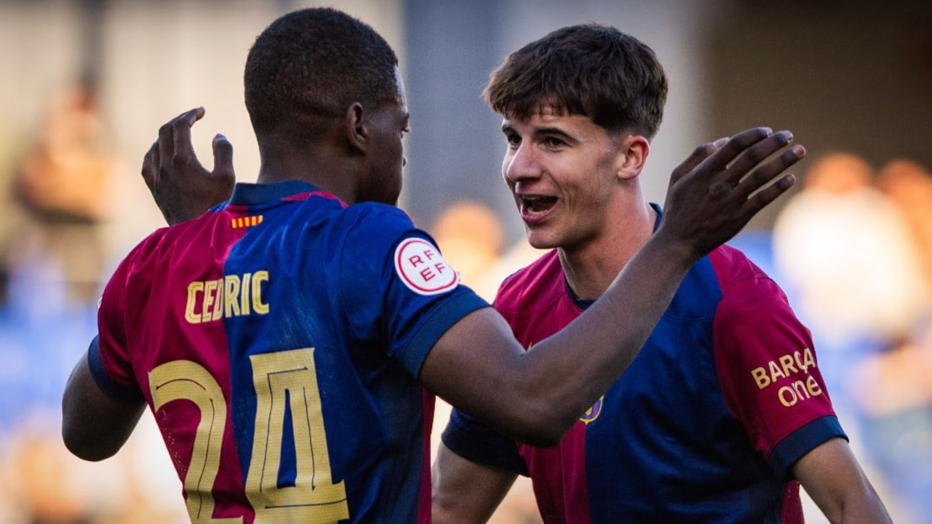 Cedric - Barça Atlètic