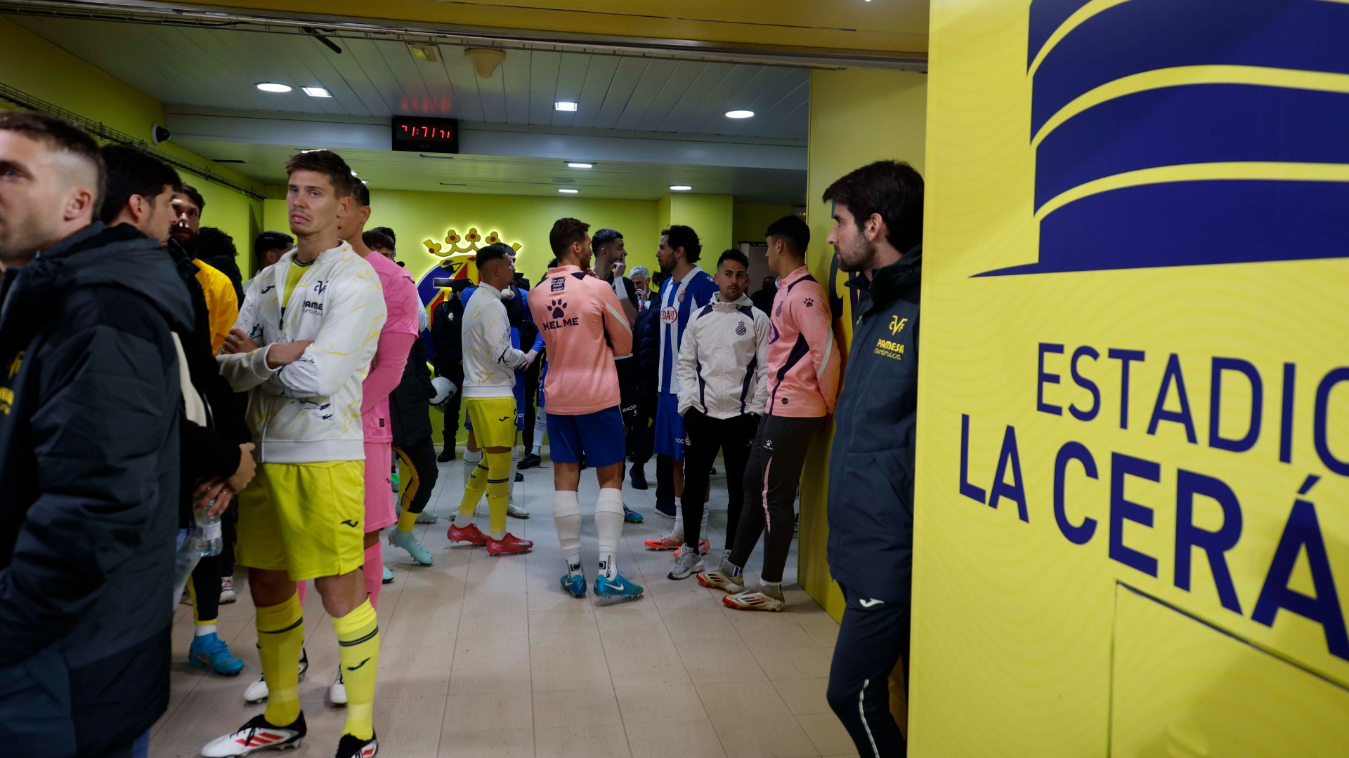 Data definitiva pel partit ajornat entre el Vila-real i l'Espanyol