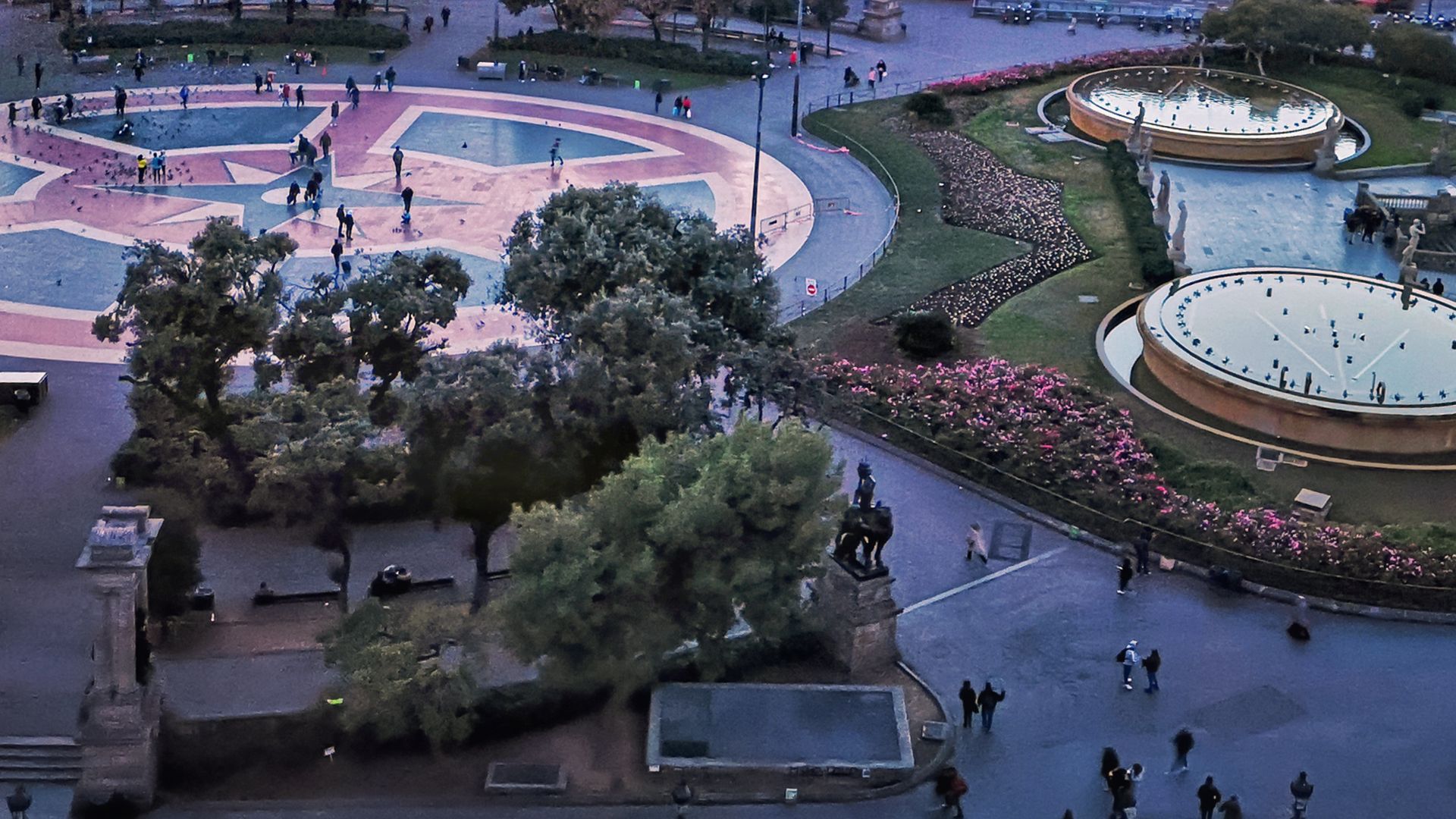 plaça catalunya