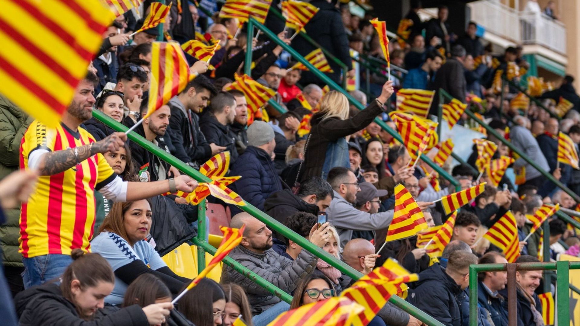 Entrades exhaurides derbi Sant Andreu Europa