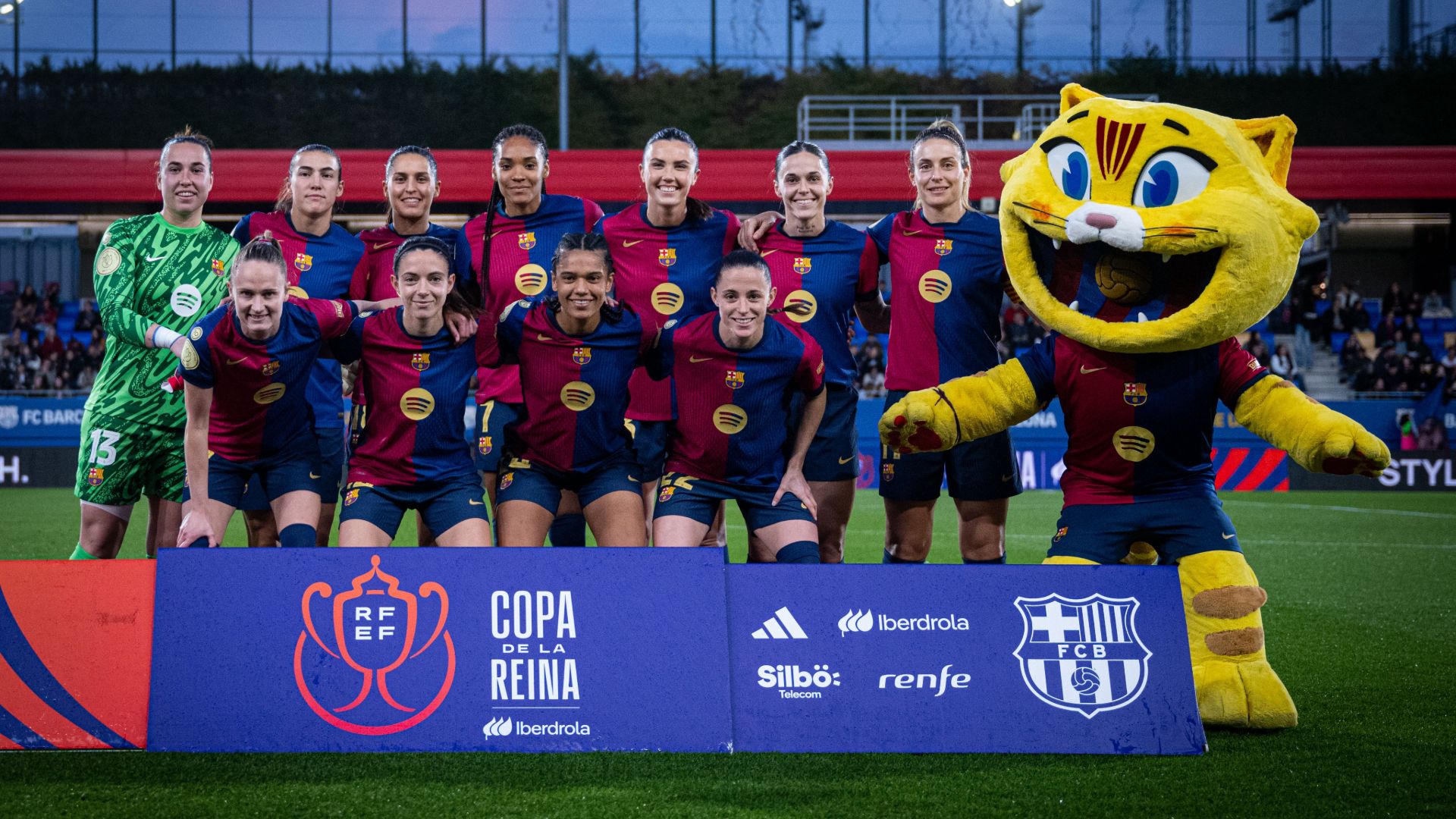 El Barça ja és a la final de la Copa de la Reina | Copa de la Reina