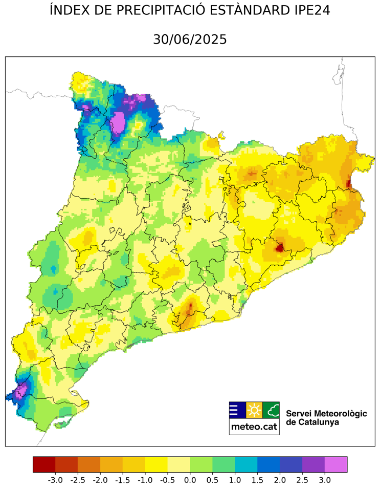 Sequera a Barcelona el 2025: pluja acumulada i situació actual a la ciutat i a Catalunya | GRÀFICS | meteorologia, sequera