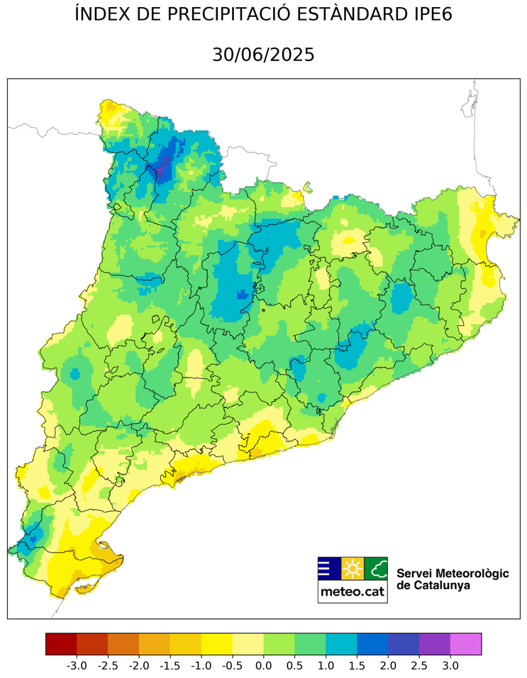 Sequera a Barcelona el 2025: pluja acumulada i situació actual a la ciutat i a Catalunya | GRÀFICS | meteorologia, sequera