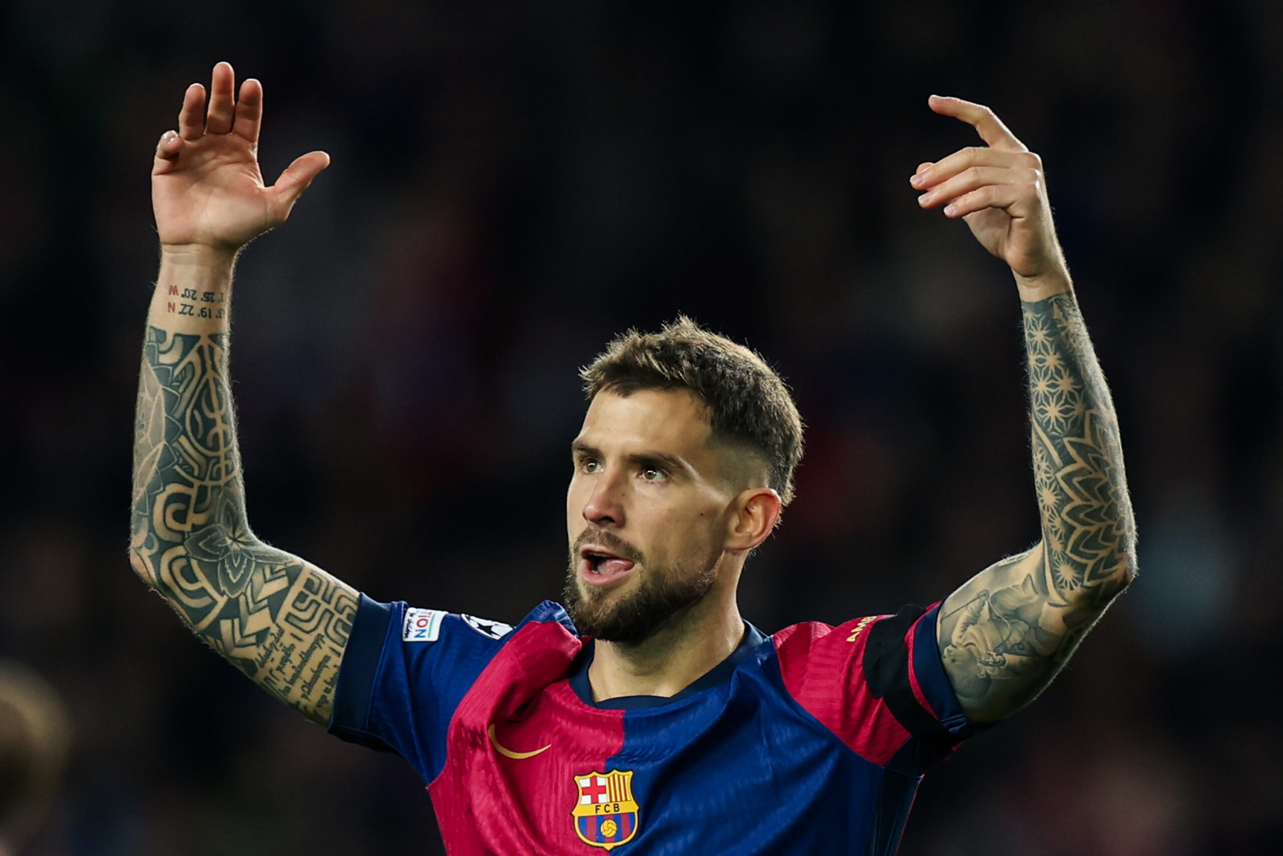 OFICIAL: Iñigo Martínez fa les maletes, diu adeu al Barça i marxa a l'Aràbia Saudita | FC Barcelona