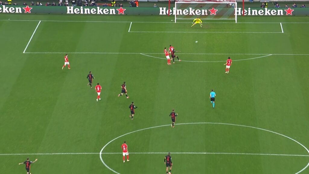 Iñigo Martínez veu el futur: la curiosa imatge abans que Raphinha fes el gol contra el Benfica | Champions League, FC Barcelona