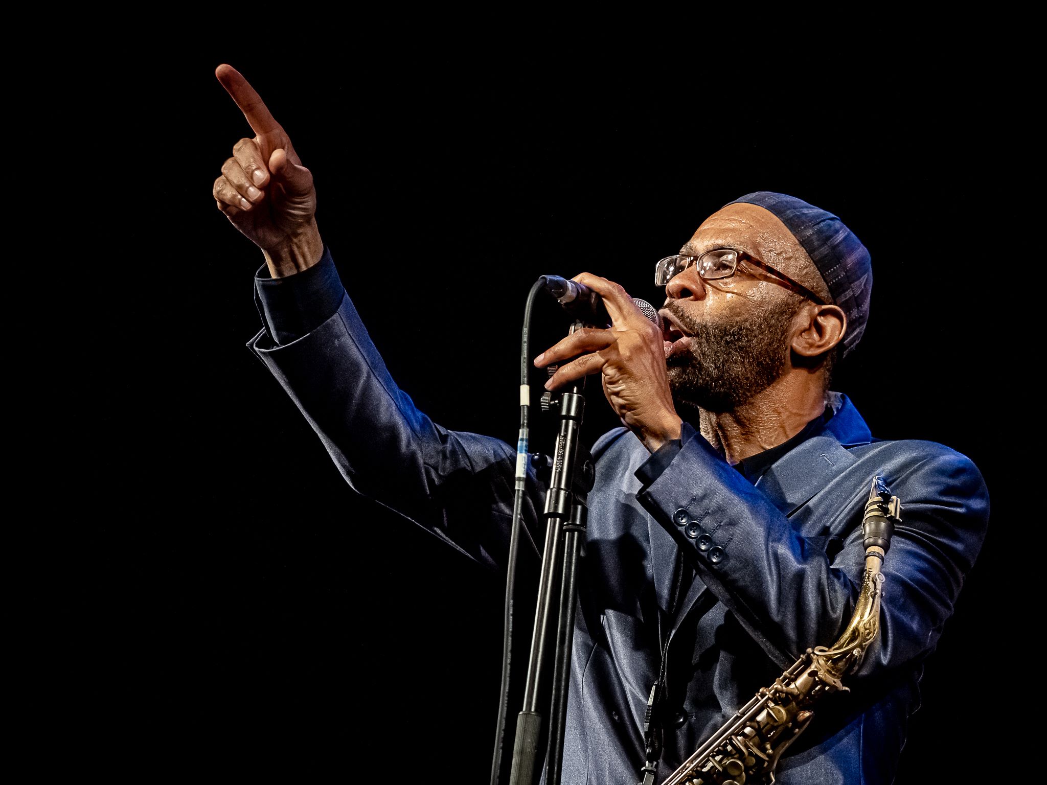 Kenny Garrett, a El Molino | jazz, pòdcast, ràdio
