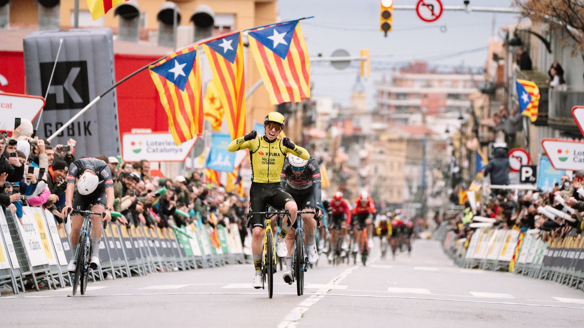 Matthew Brennan la volta catalunya