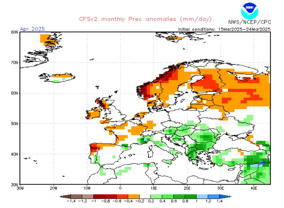 Per l'abril, aigües mil? Què en diuen els models, després d'aquest març espectacular? | pluja, previsió del temps