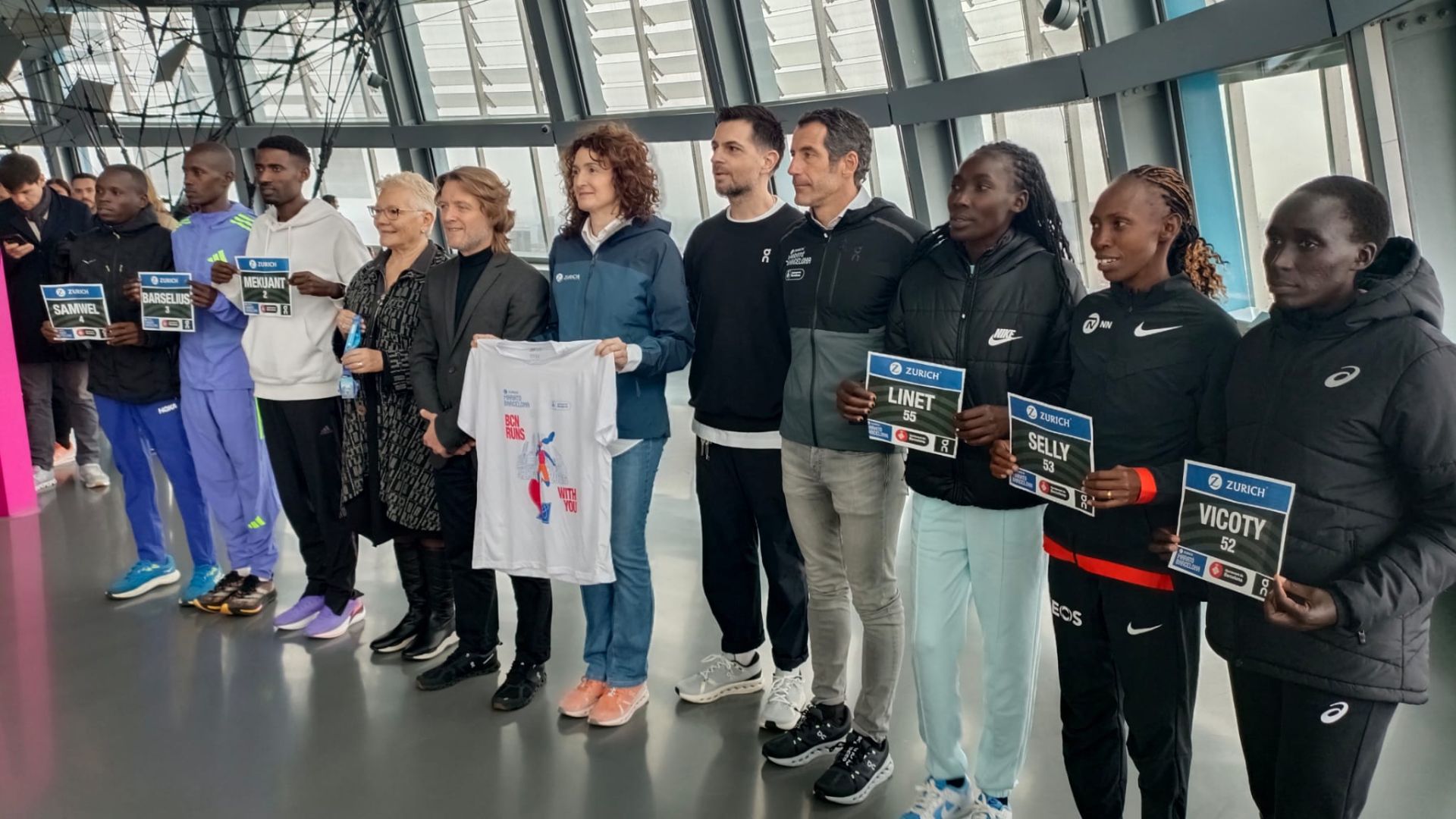 Presentació Marató Barcelona 2025
