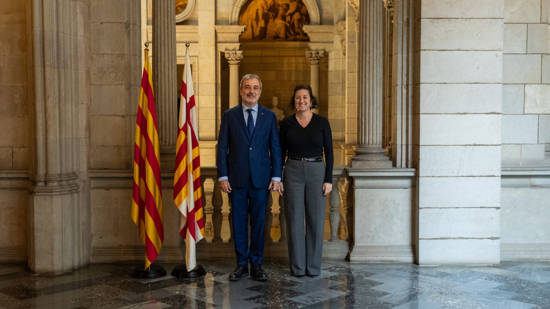 collboni alcalde consellera Alícia Romero