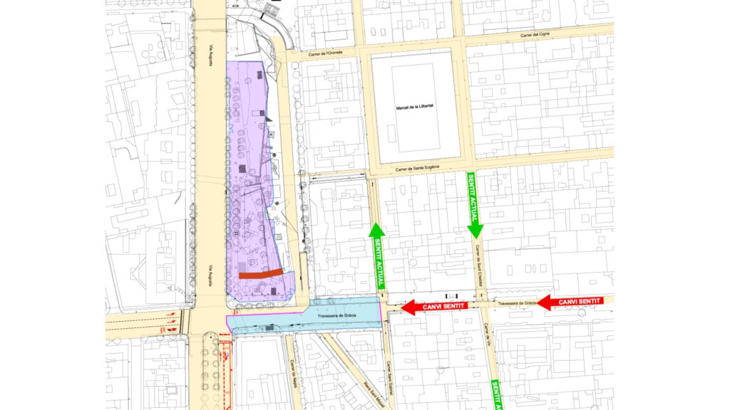 mapa afectacions L8