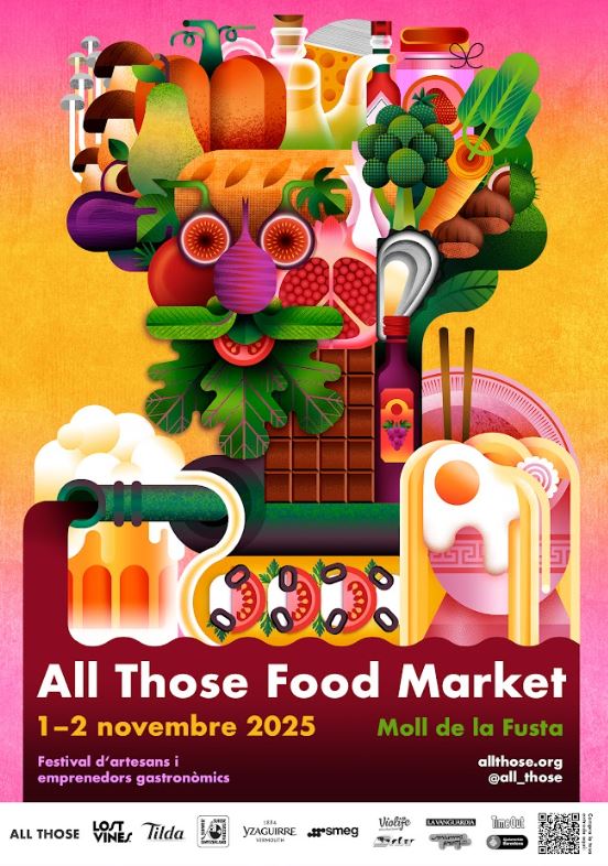 All Those Food Market: el que has de saber de la cita gastronòmica | agenda del cap de setmana, alimentació, mercats, TNC