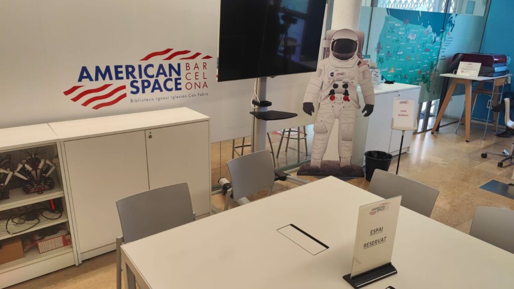 El consolat americà a Barcelona s'alinea amb la decisió de Trump sobre l'American space a Can Fabra | Ajuntament de Barcelona