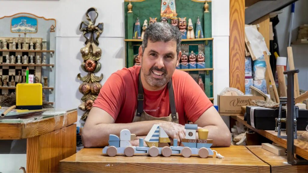 artesans planeta titella poble espanyol 210326