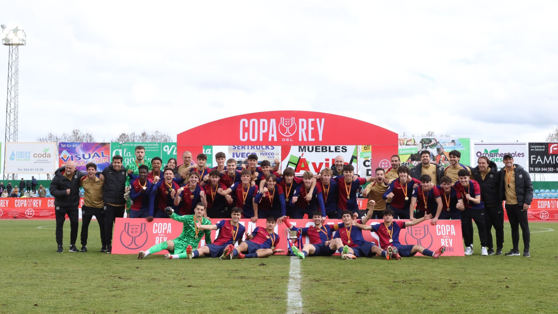 Barça juvenil campió copa del Rei 2025